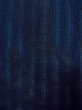 画像5: N0321R  女性用 道行  シルク（正絹）   紺, 縞 【中古】 【USED】 【リサイクル】 ★★★☆☆ (5)