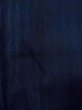 画像6: N0321R  女性用 道行  シルク（正絹）   紺, 縞 【中古】 【USED】 【リサイクル】 ★★★☆☆ (6)