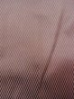 画像5: N0321S  女性用 道行  シルク（正絹）  光沢のある 茶色, 線 【中古】 【USED】 【リサイクル】 ★★★☆☆ (5)