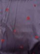 画像4: N0322A  女性用 道行  シルク（正絹）  灰色がかった 紫色, 丸 【中古】 【USED】 【リサイクル】 ★★★☆☆ (4)