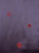 画像7: N0322A  女性用 道行  シルク（正絹）  灰色がかった 紫色, 丸 【中古】 【USED】 【リサイクル】 ★★★☆☆ (7)