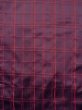 画像4: N0322B Mint  女性用 雨コート  化繊   紫色, チェック柄 【中古】 【USED】 【リサイクル】 ★★★★☆ (4)