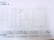 画像13: N0509H  女性用 羽織  シルク（正絹）   灰色, 花 【中古】 【USED】 【リサイクル】 ★★★☆☆ (13)