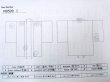 画像15: N0509I  女性用 羽織  シルク（正絹）  淡い 水色, 花 【中古】 【USED】 【リサイクル】 ★★☆☆☆ (15)